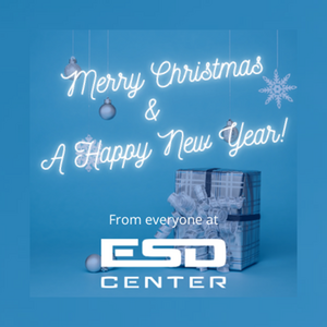 God jul från oss alla på ESD Center!