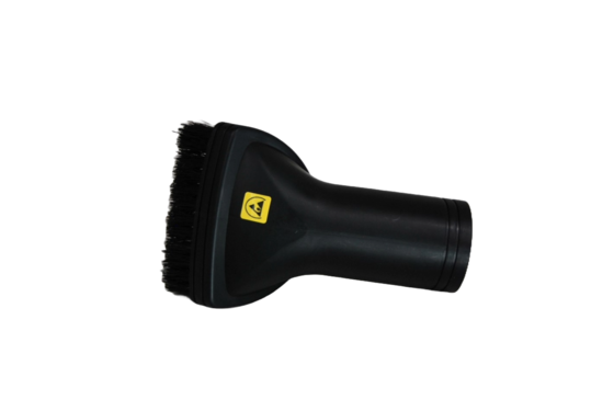 D-format munstycke med mjuk borste