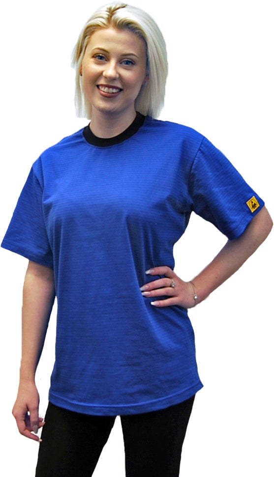 Blå T-shirt rund Frida vers 2.jpg
