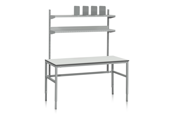 Fast Arbetsbord 
1200x800 mm. Utan bordsskiva