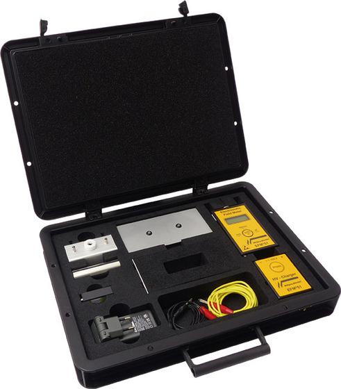 Fältmätare EFM51 med walking test kit