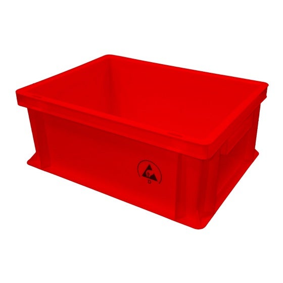 Låda 600x400x120 mm - ESD Center