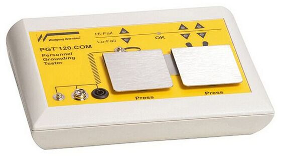 Teststation PGT 120 med data-interface