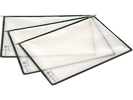 Plastfickor - blädderställ