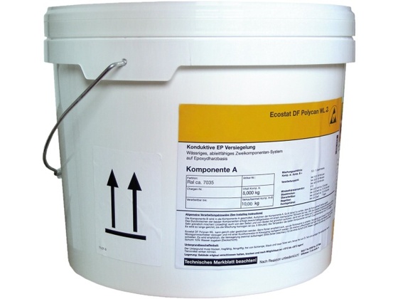 Dissipativ Epoxy färg