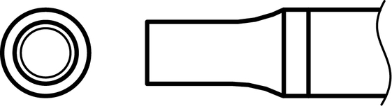 Munstycke N4-02, 4mm