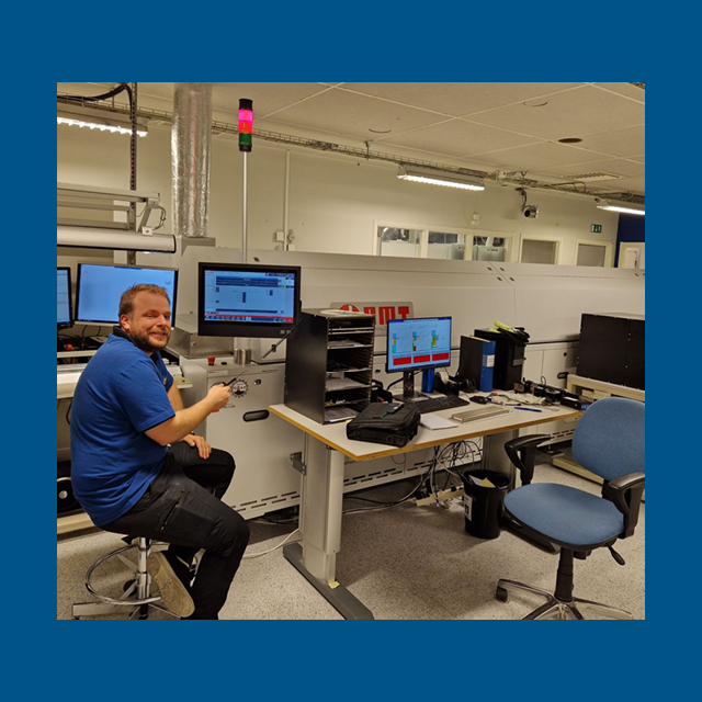 SMT R360 nr. 2 på plats hos NOTE Torsby