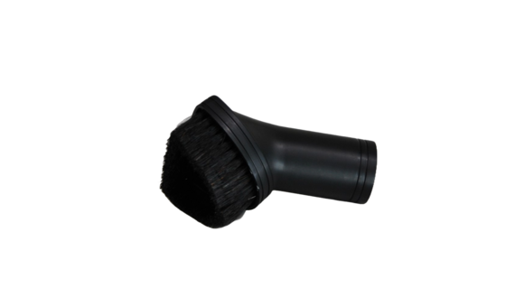 D-format munstycke med mjuk borste