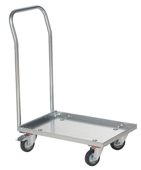 Rullvagn med handtag