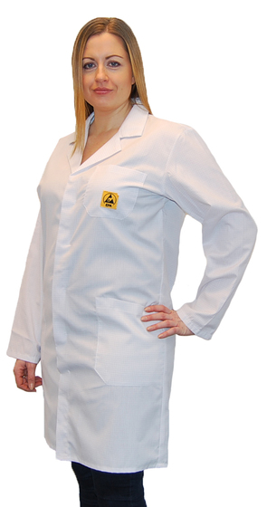 Rock, lång vit stl XS