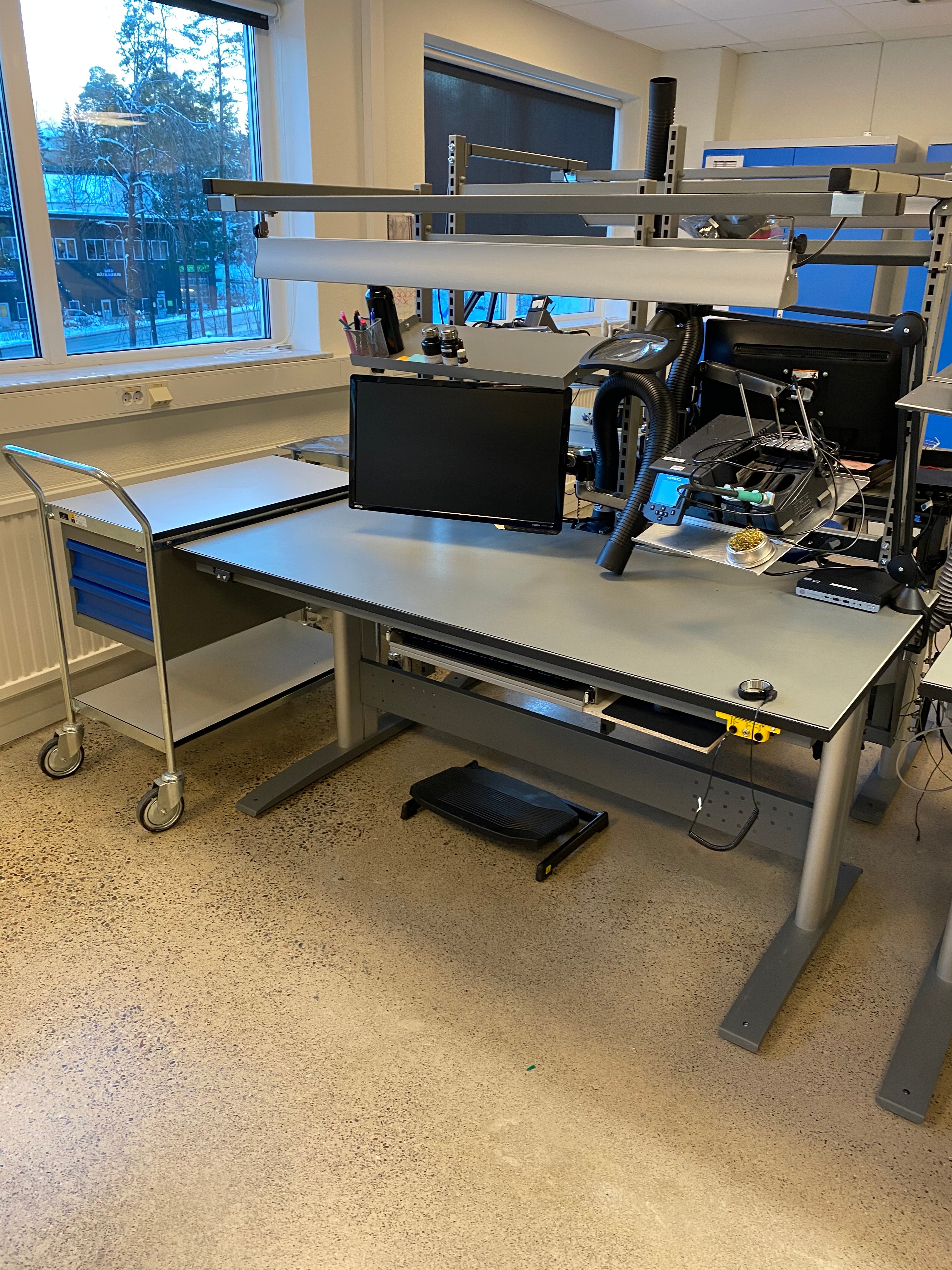 AFRY Production Center valde våra nya bord