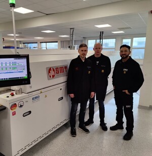 Propoint uppgraderar maskinparken med en SMT R360 med forced cooling