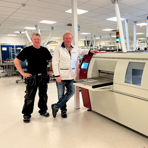 Inission Stockholm uppgraderar maskinpark 