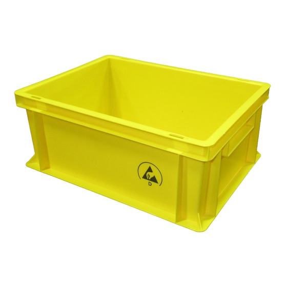 Låda 
400x300x170 mm