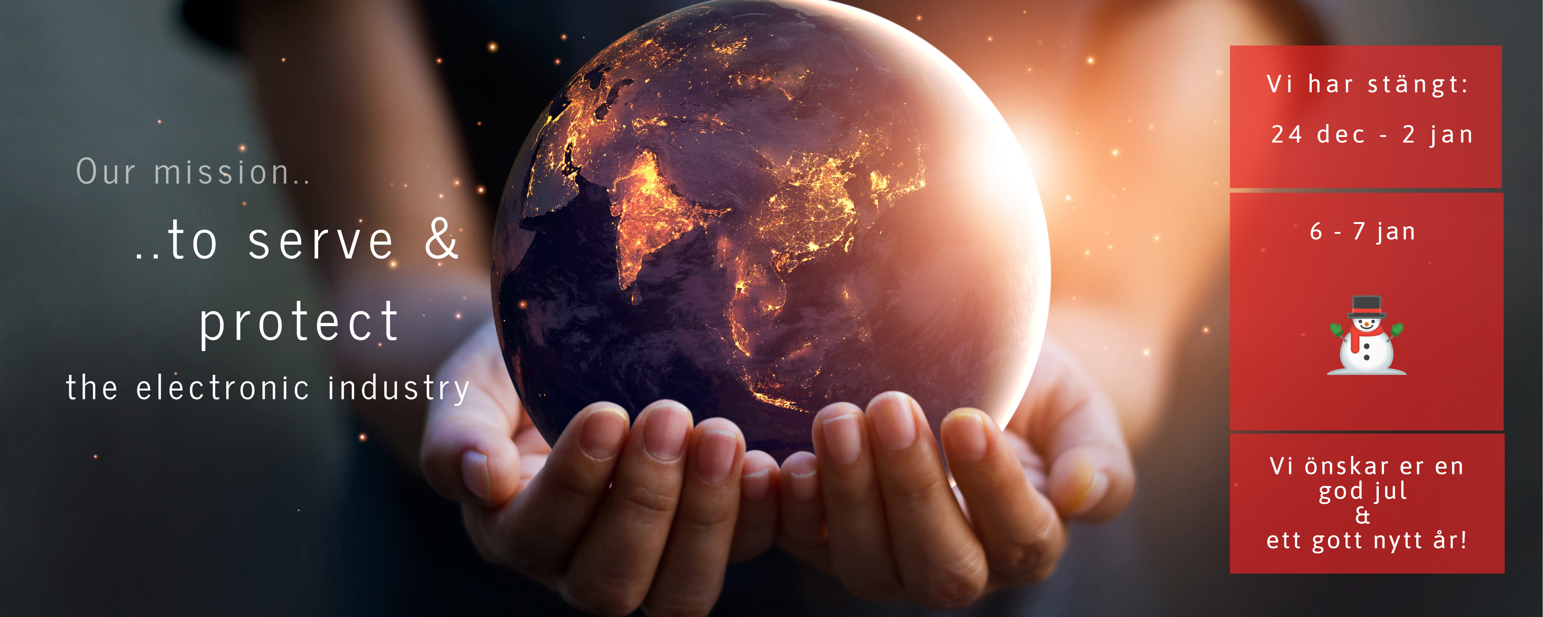 God jul & gott nytt år!