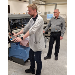 June Elektronik berättar om sin lyckade investering i Europlacer och dess fördelar