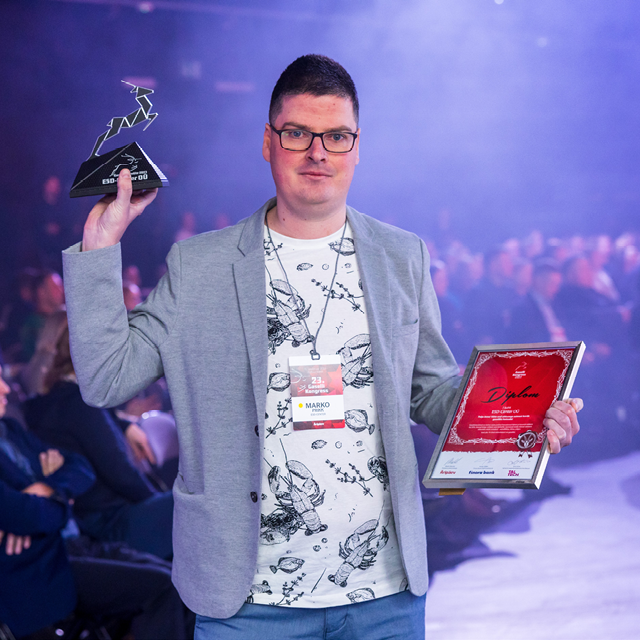 ESD Center - vinnare av Gaselli 2023!