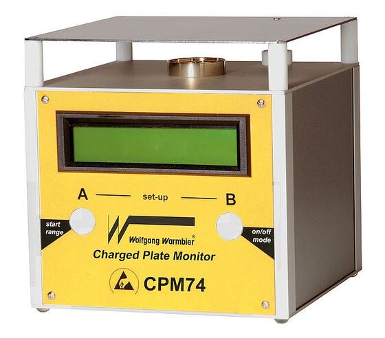 Charged plate monitor CPM374
