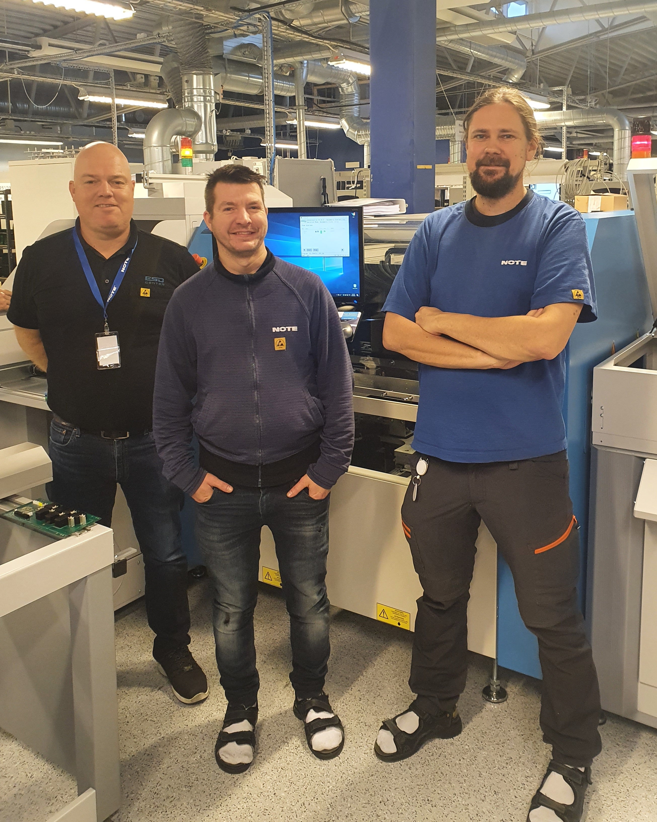 Utökad produktionskapacitet hos NOTE Torsby