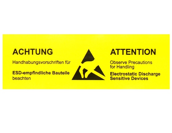 Dissipativ papperstejp 38 mm x 66 m