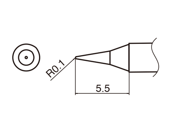 Lödspets T35-I, 350°