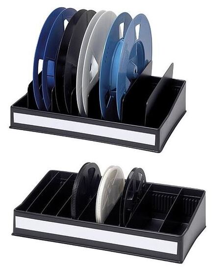 För rullar upp till 330 mm - med 10 mellanväggar