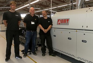 SMT Reflow hos Norbit