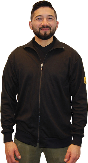 Sweat jacket, stl 5XL